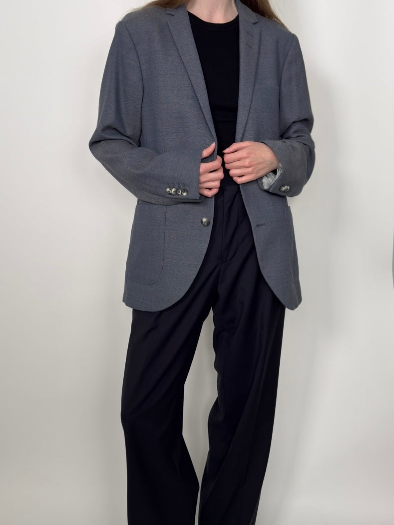 Wool Statement Blazer str. 40