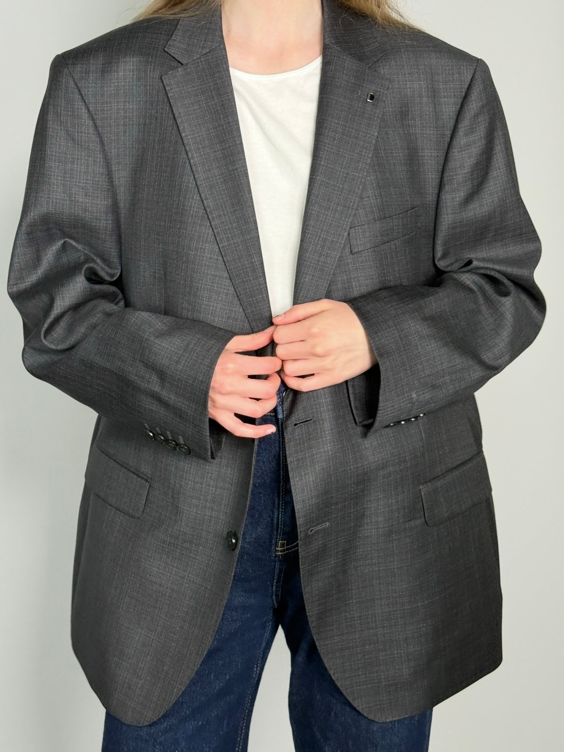 Pure Wool Statement Blazer str. 42