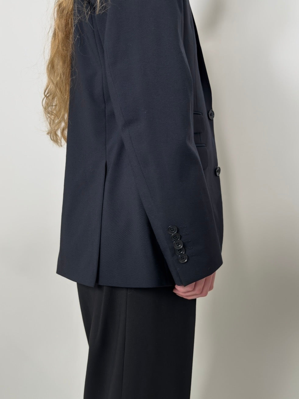 Wool Blend Blazer str. 36