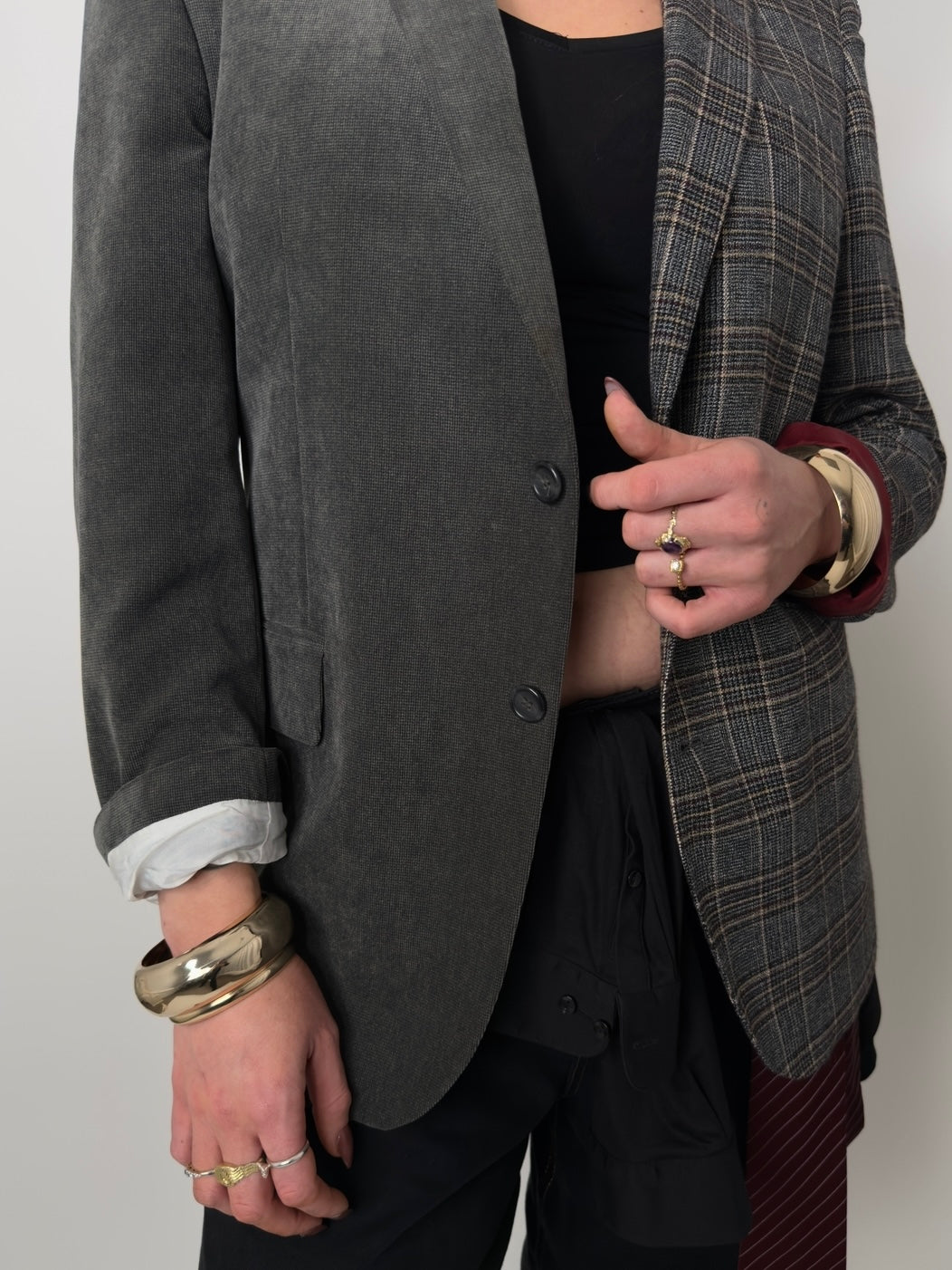 Soft Split Blazer str. 42