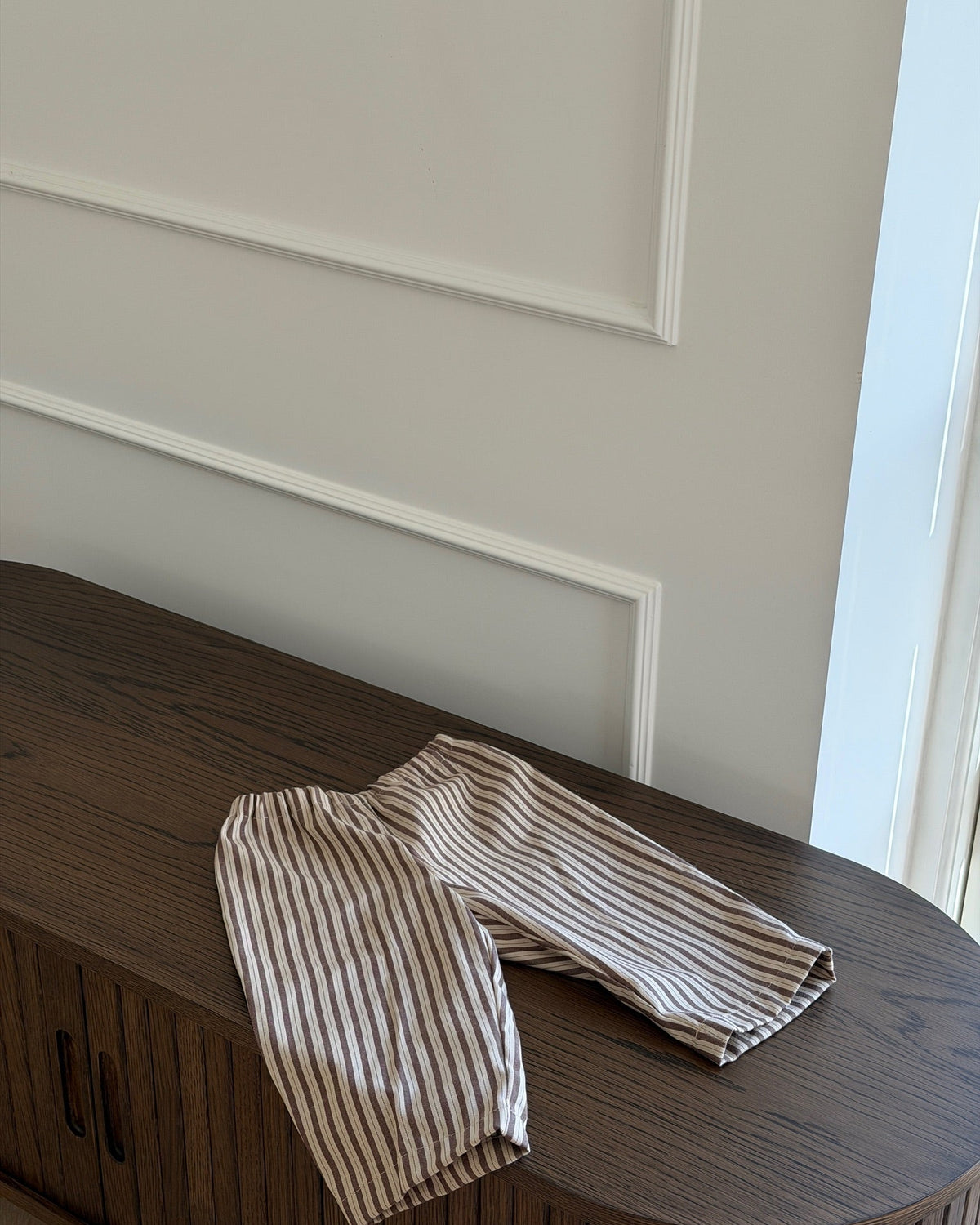 CORTADO STRIPED TROUSERS