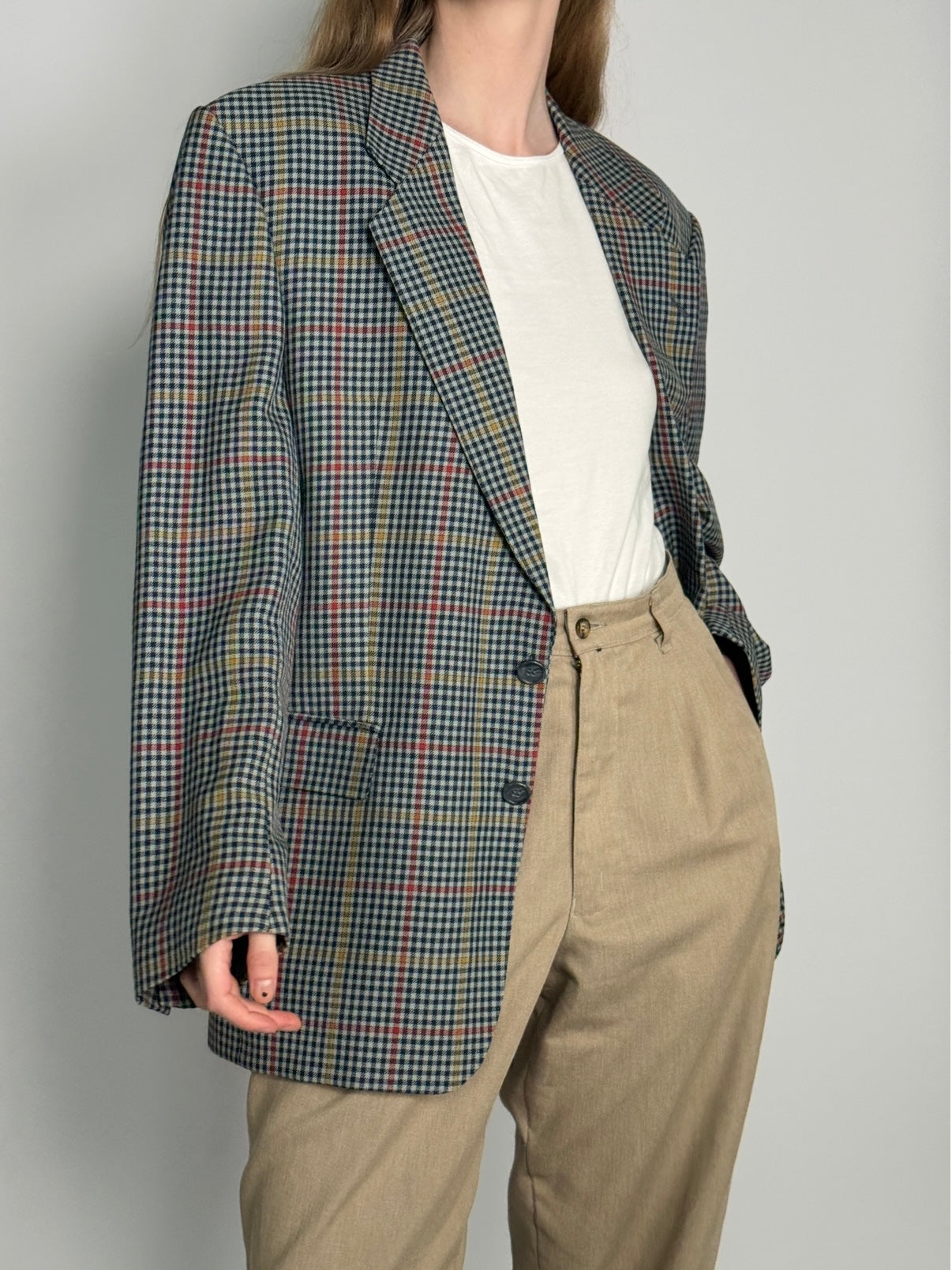 Pure Wool Blazer str. 42