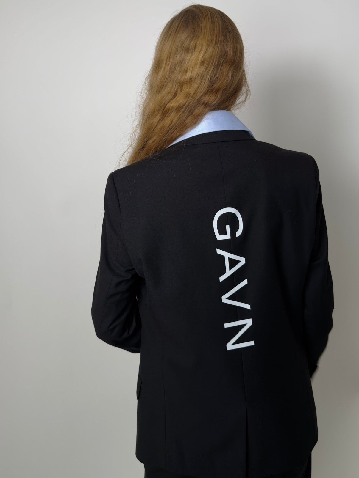 Black Statement Blazer str. 36