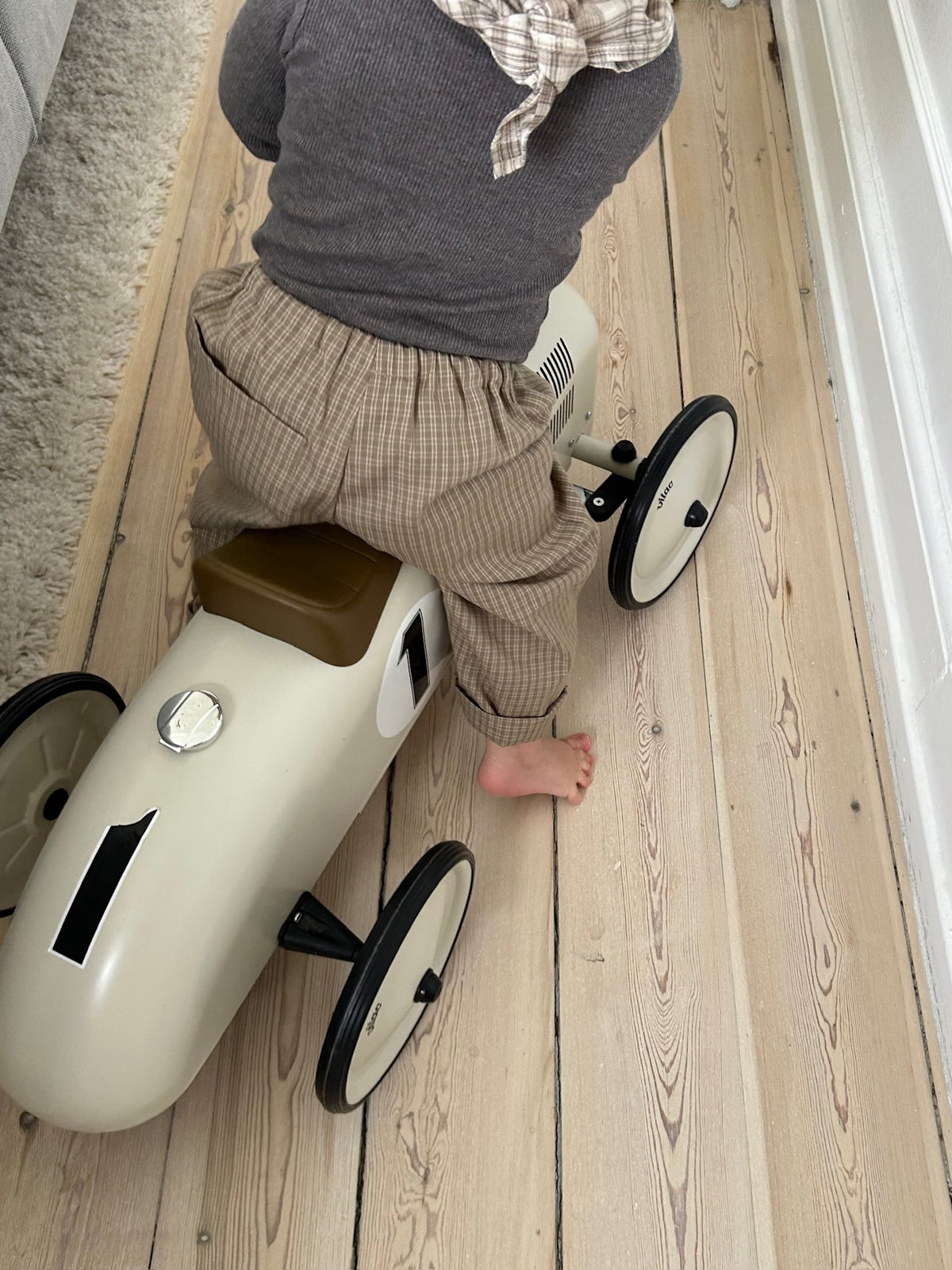 CAPPUCCINO TROUSERS