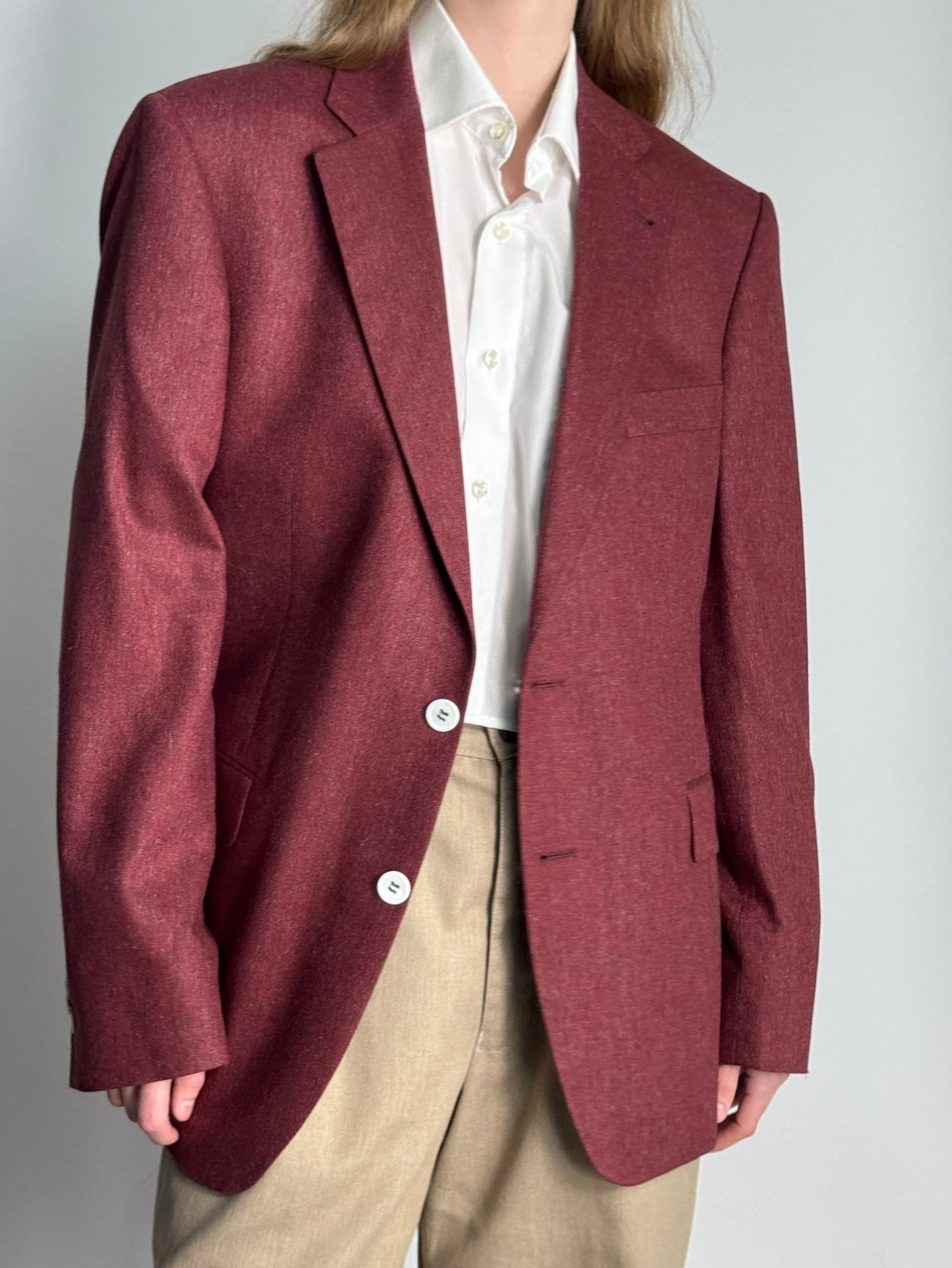 Italian Silk Blazer str. 40