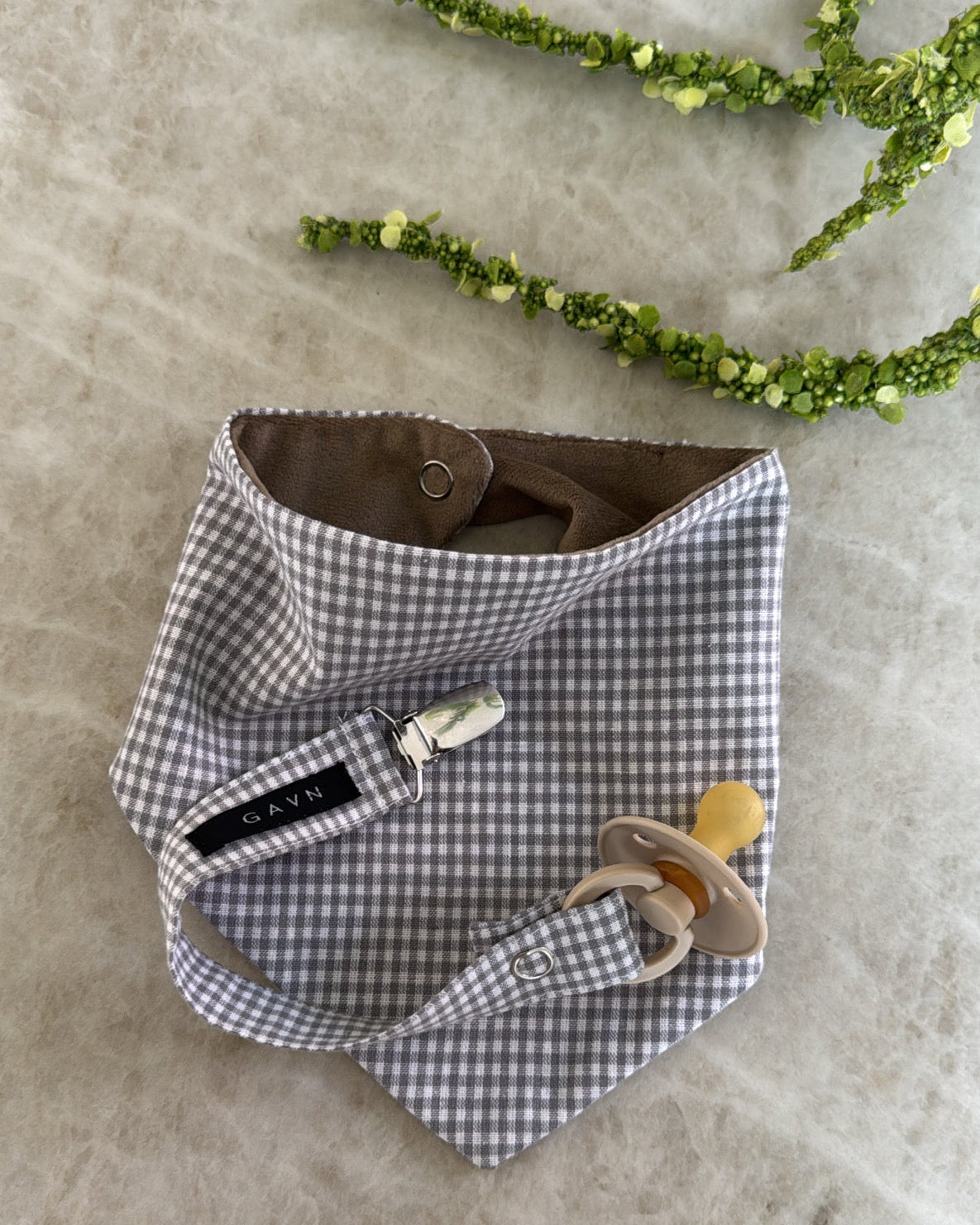 GRÅ HAGESMÆK - TERN/VELOUR