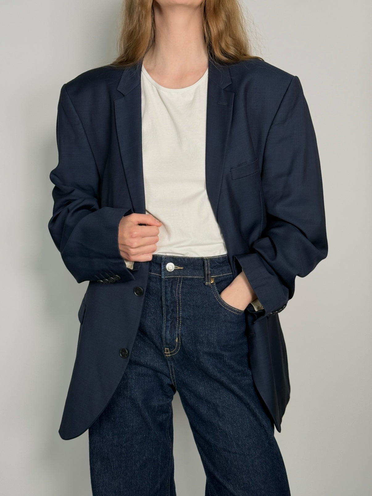 Pure Wool Statement Blazer str.44