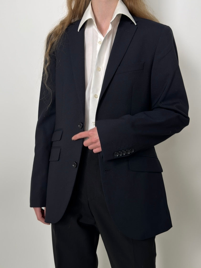 Wool Blend Blazer str. 36