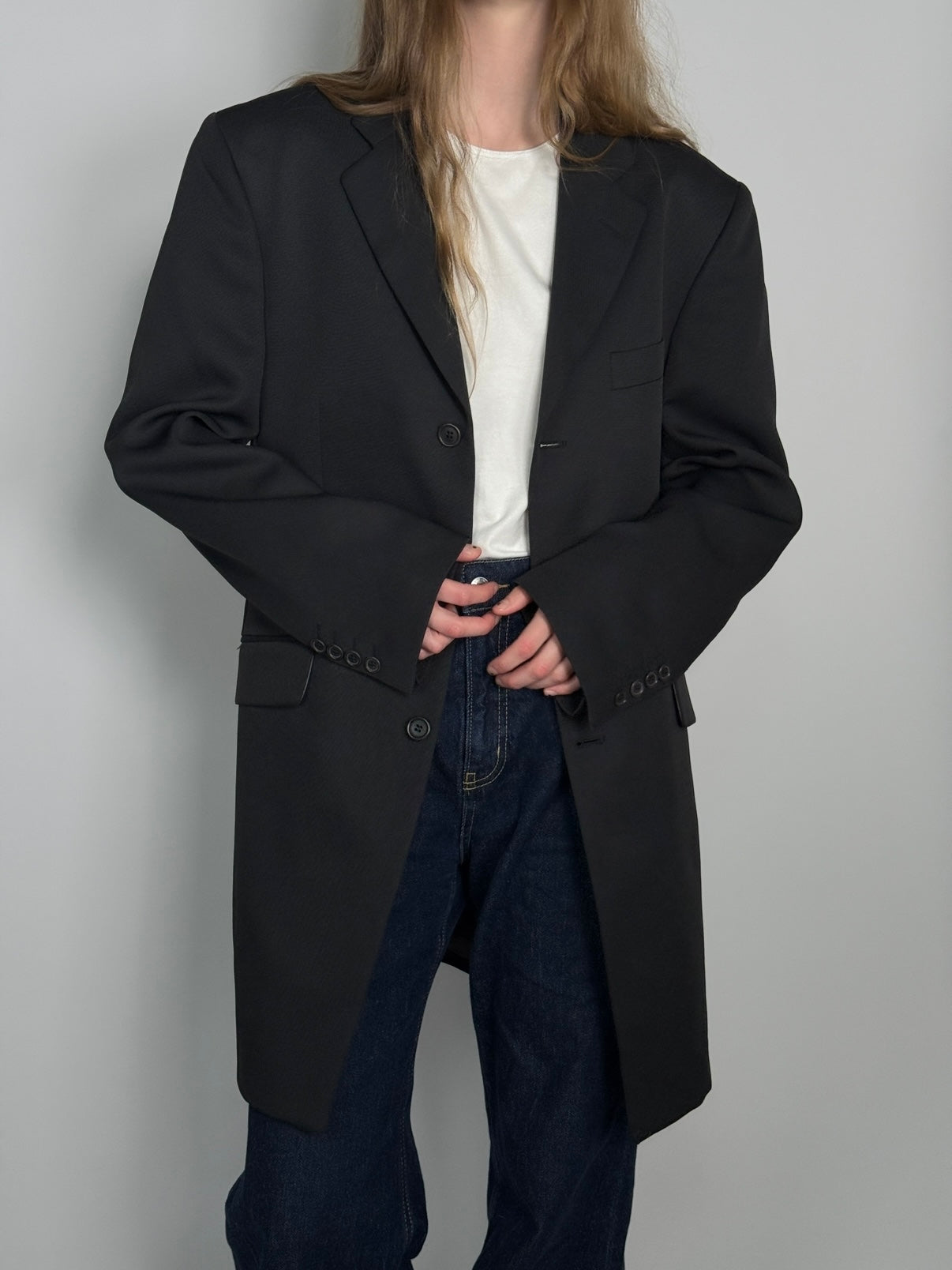 Long Statement Blazer str. 40