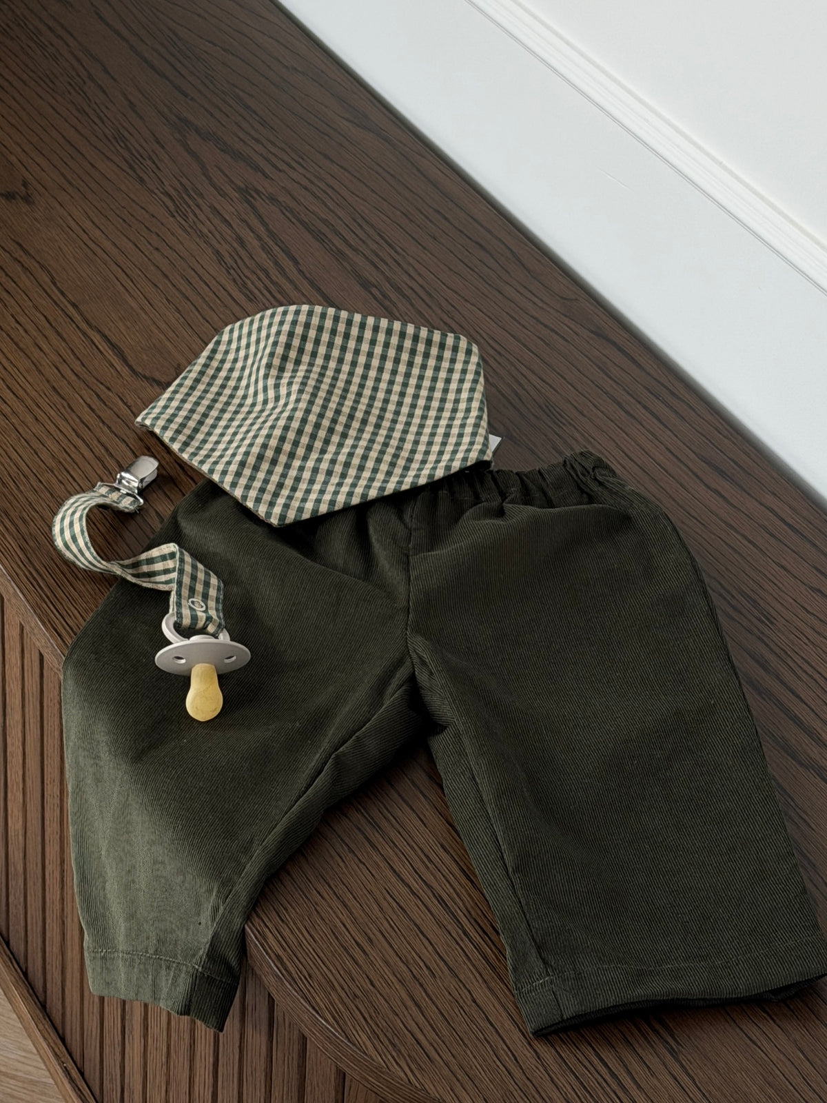 OLIVE & MATCHA MINI SET – 3 PIECES