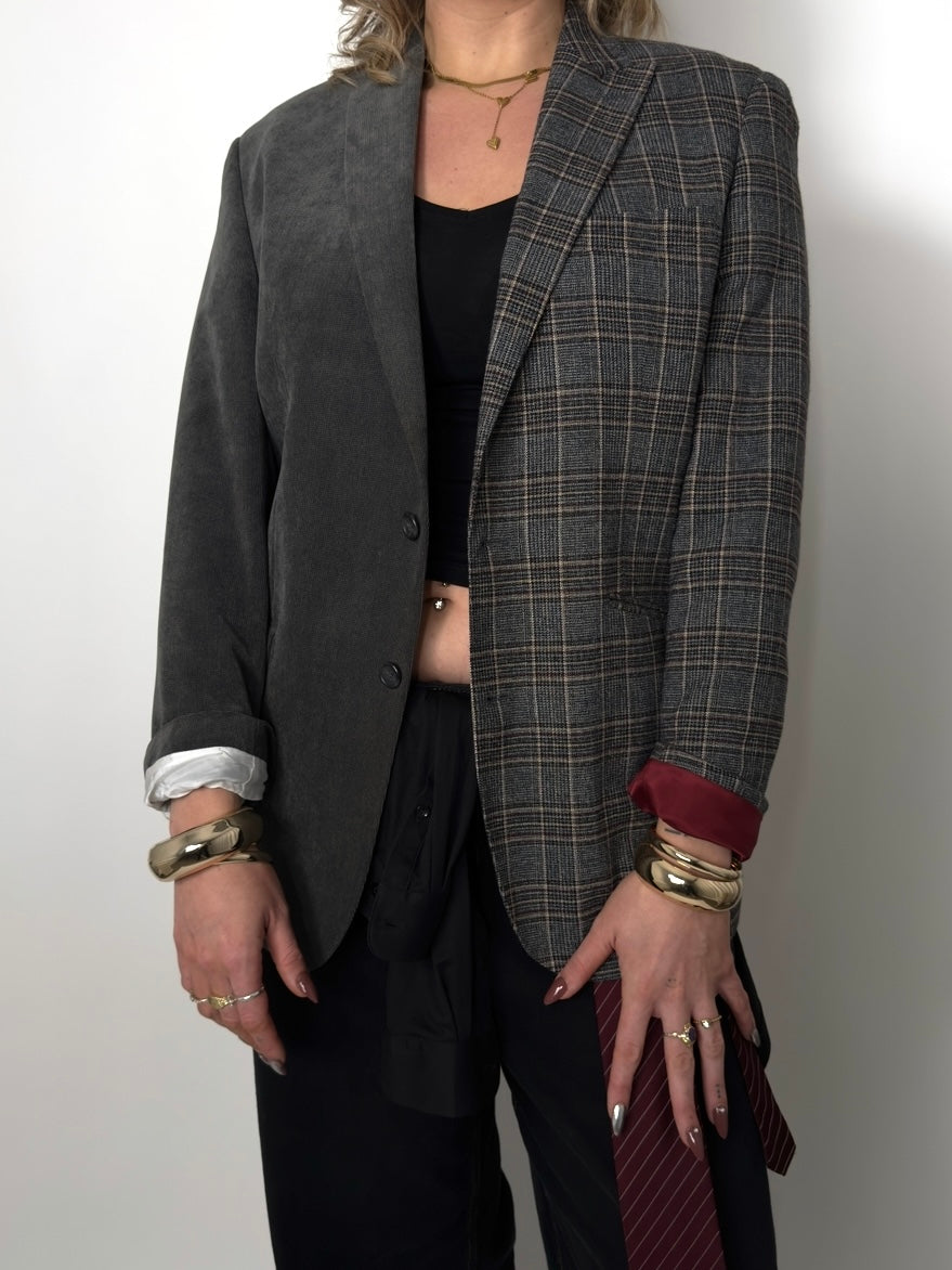 Soft Split Blazer str. 42