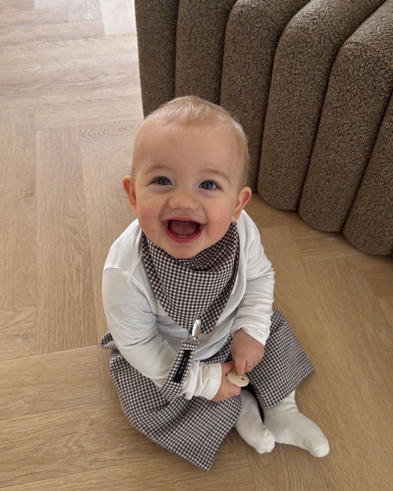 BRUN HAGESMÆK - TERN/VELOUR