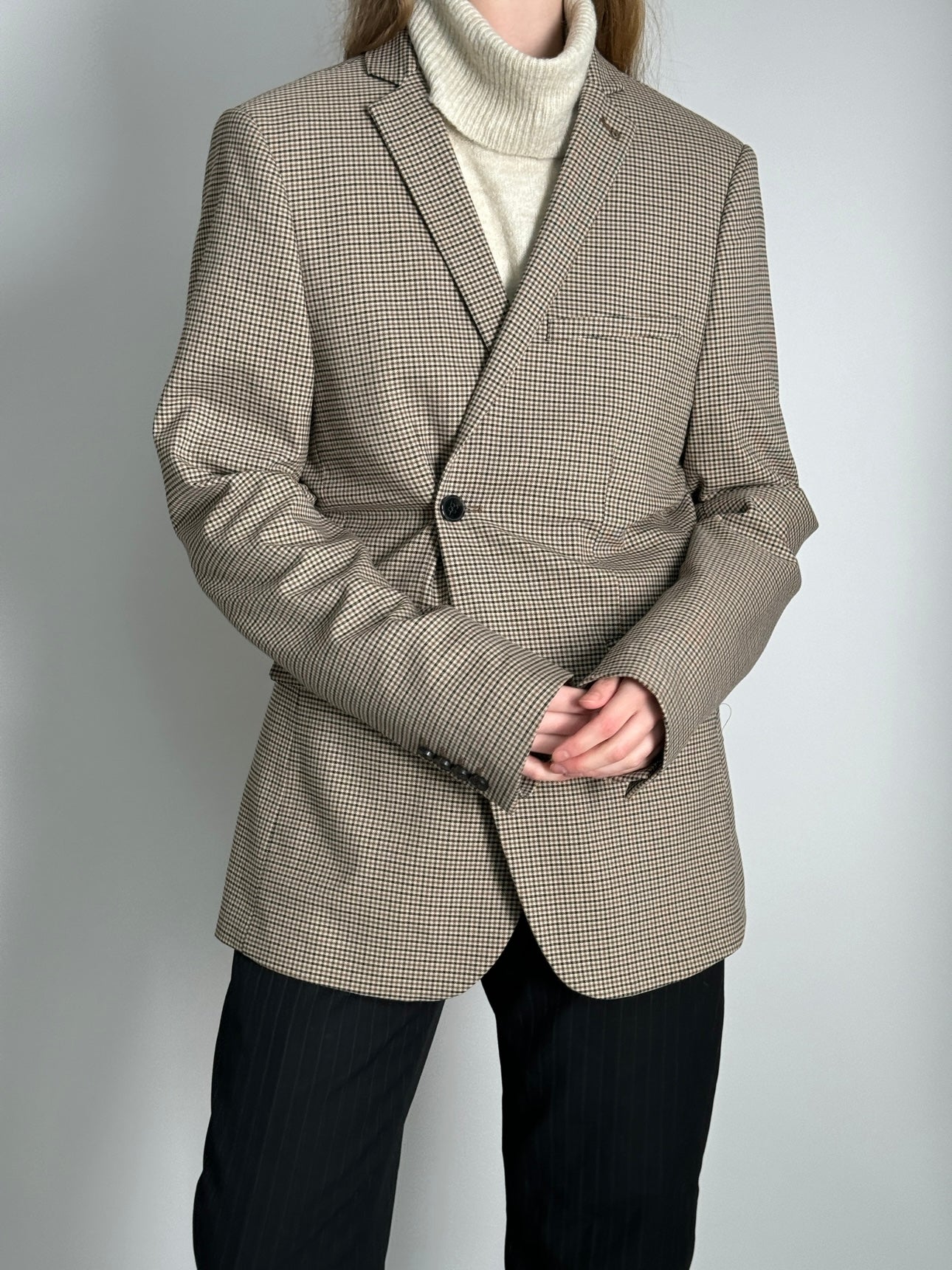 Asymmmetric Blazer str. 38