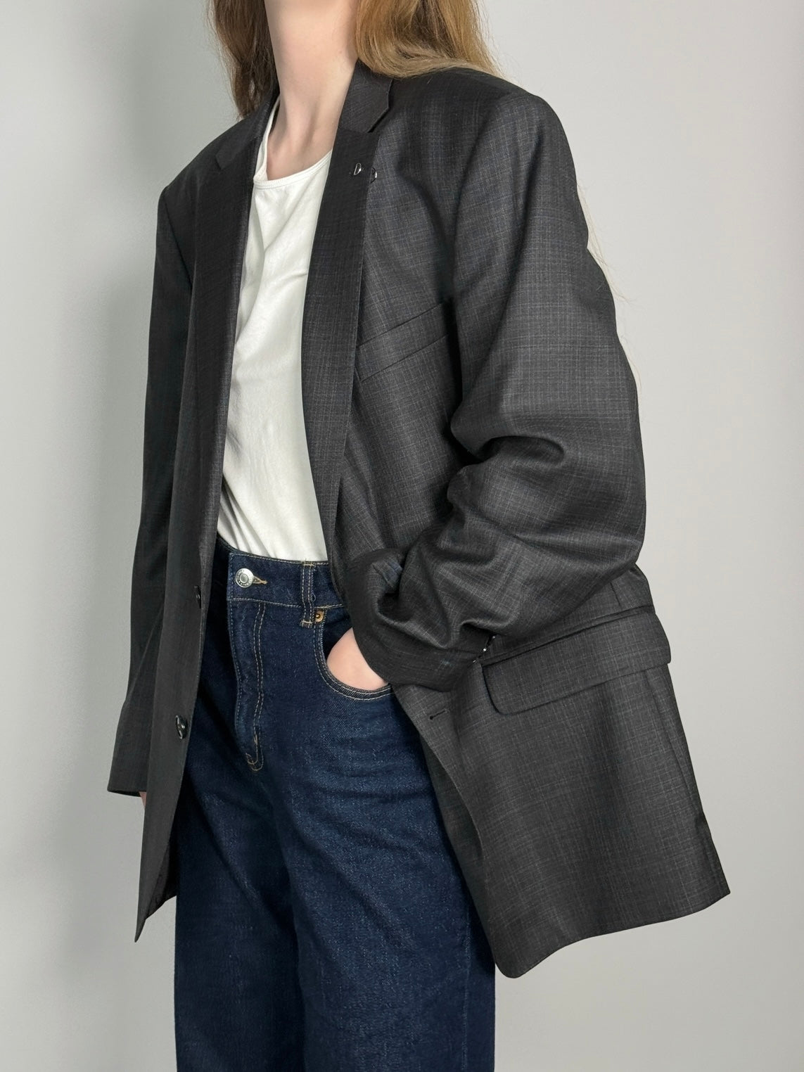 Pure Wool Statement Blazer str. 42