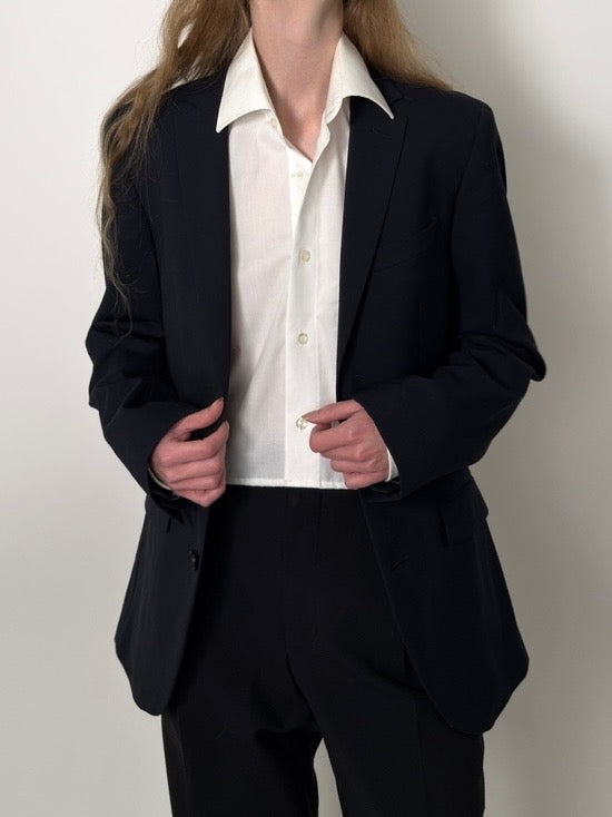 Wool Blend Blazer str. 36