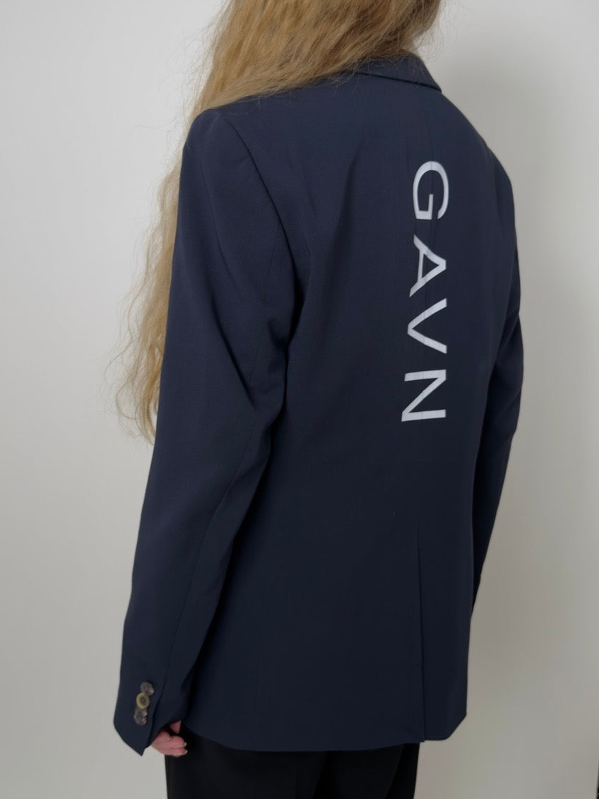 Blue Statement Blazer str. 36