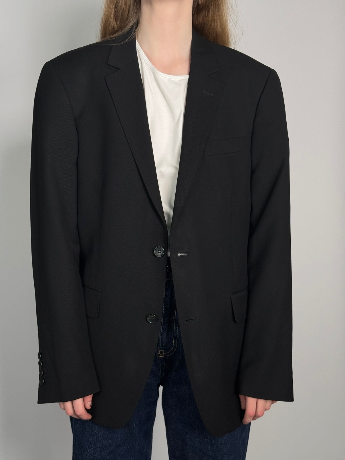 Pure Wool Statement Blazer str. 40