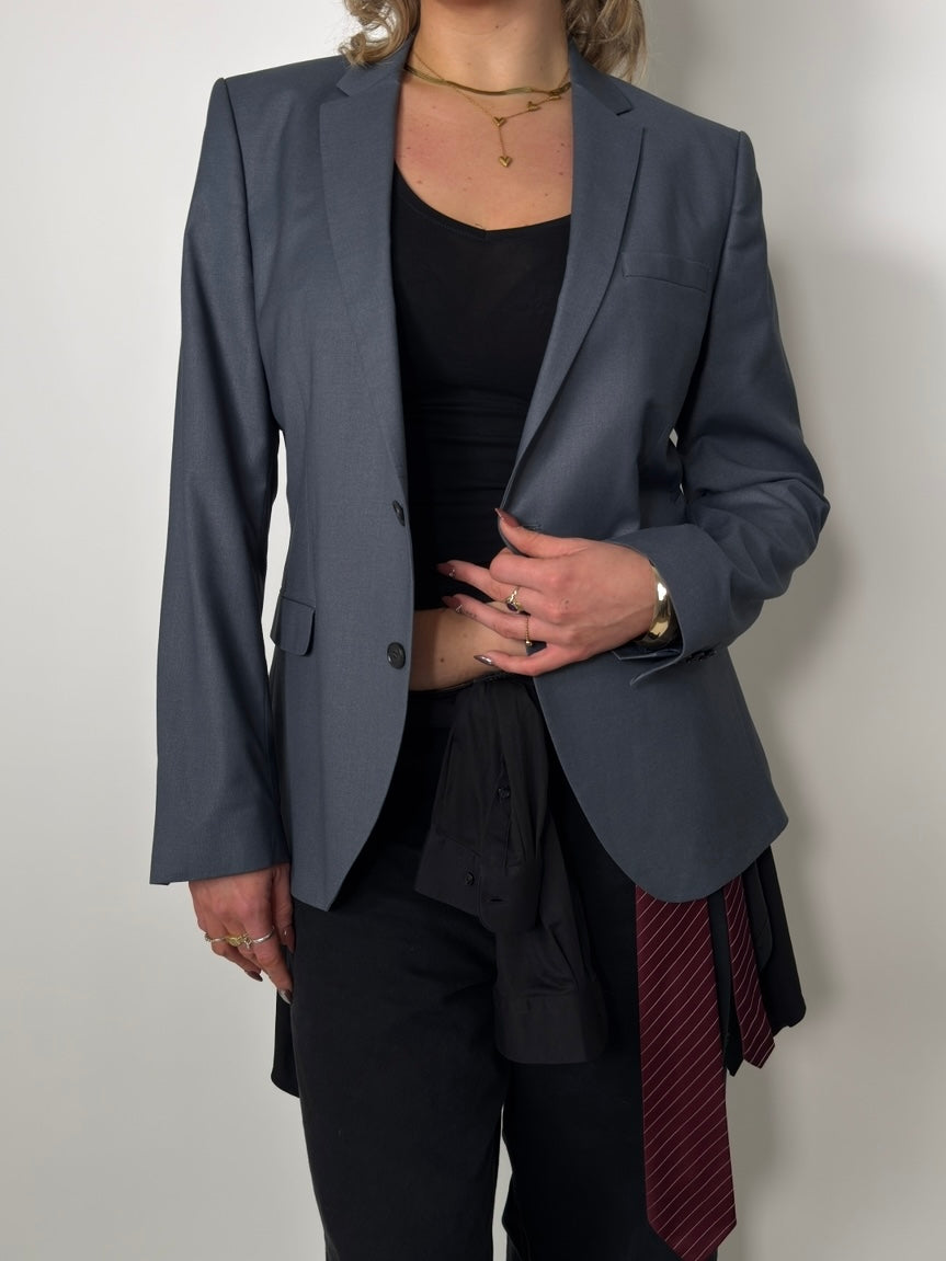 Classic Blue Blazer str. 40