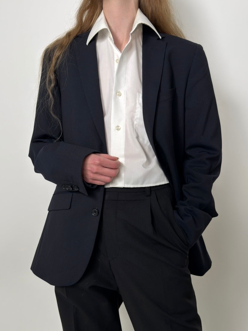 Wool Blend Blazer str. 36