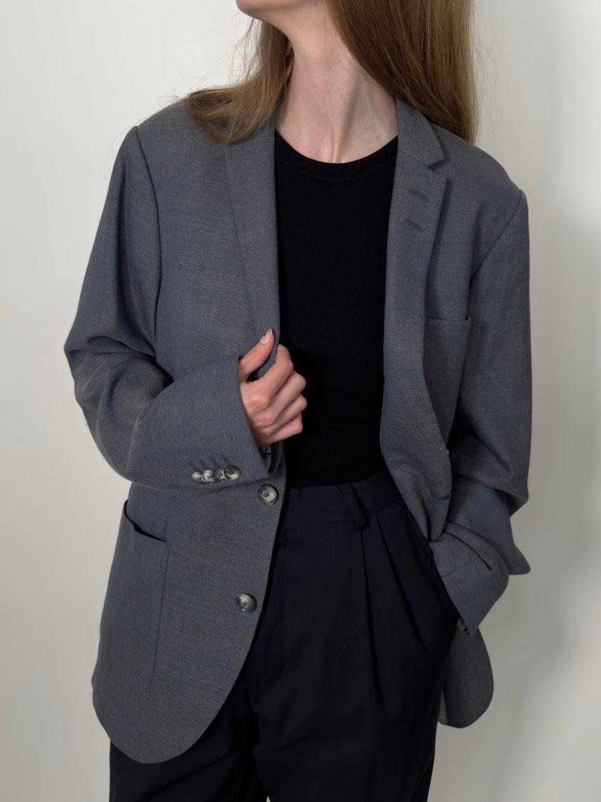 Wool Statement Blazer str. 40