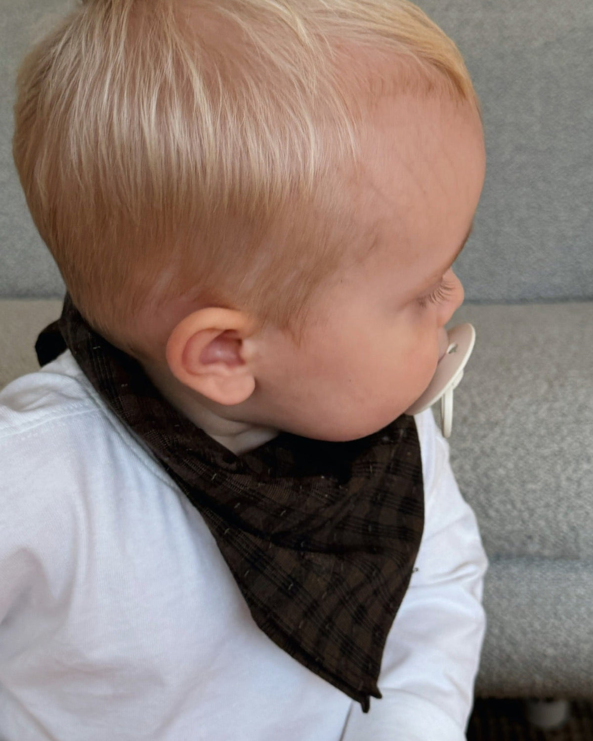 COFFEE BEAN SCARF