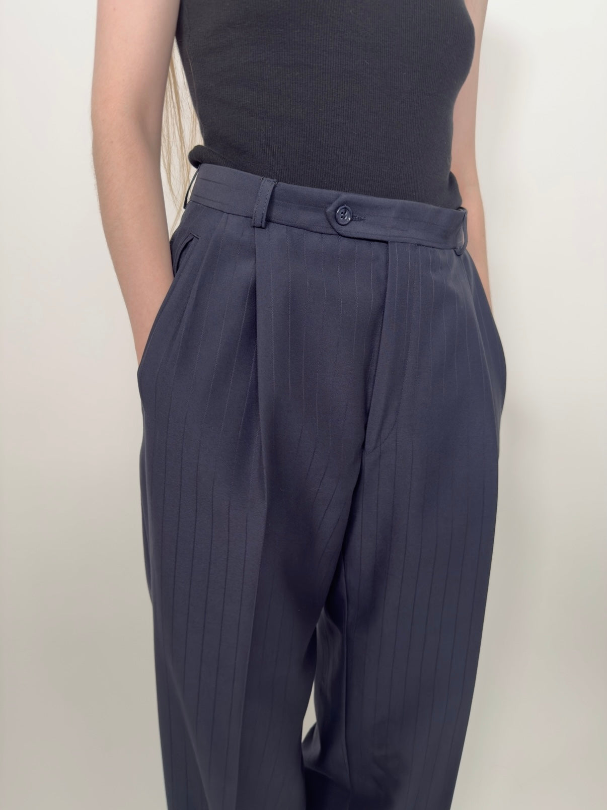 Cuffed Suit Trousers str. 36