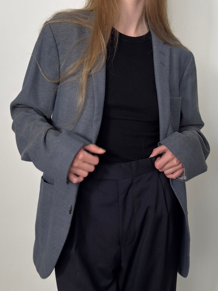 Wool Statement Blazer str. 40