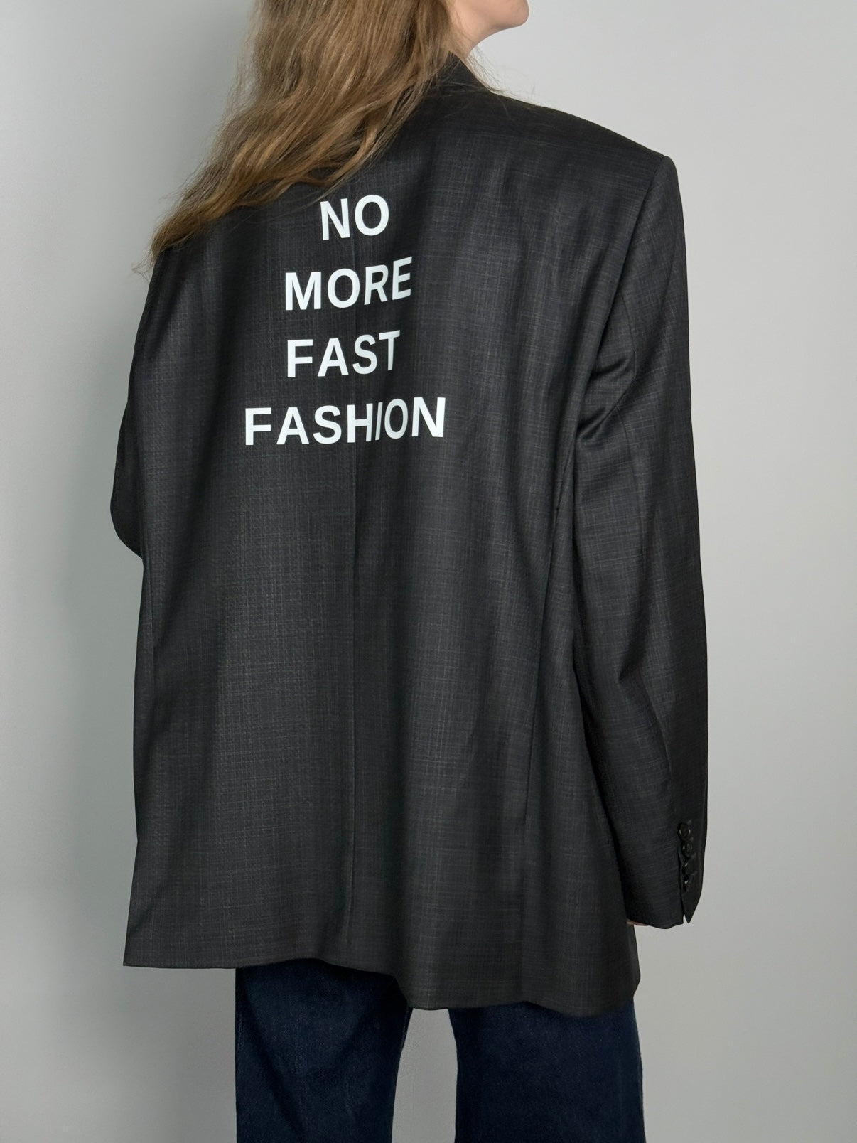 Pure Wool Statement Blazer str. 42