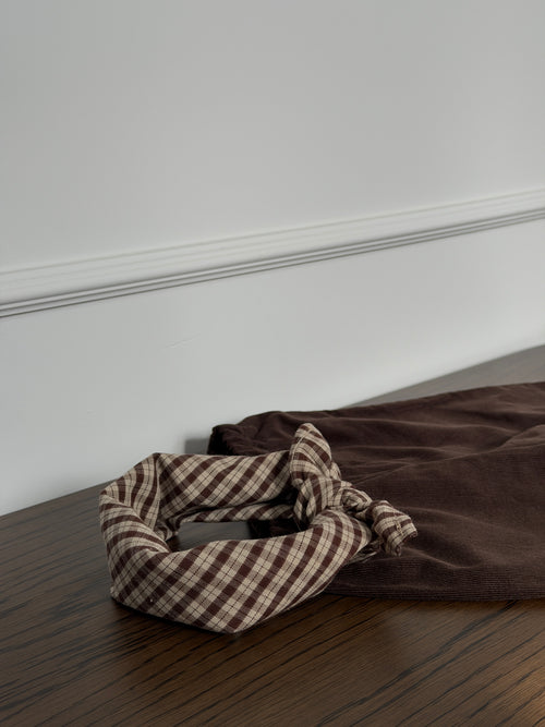 AMERICANO & CORTADO SET – TROUSERS & SCARF