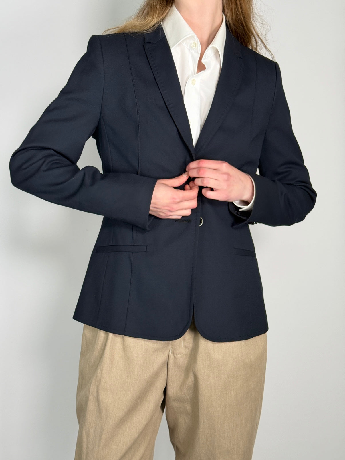 Classic  Dark Blue Blazer str. 38