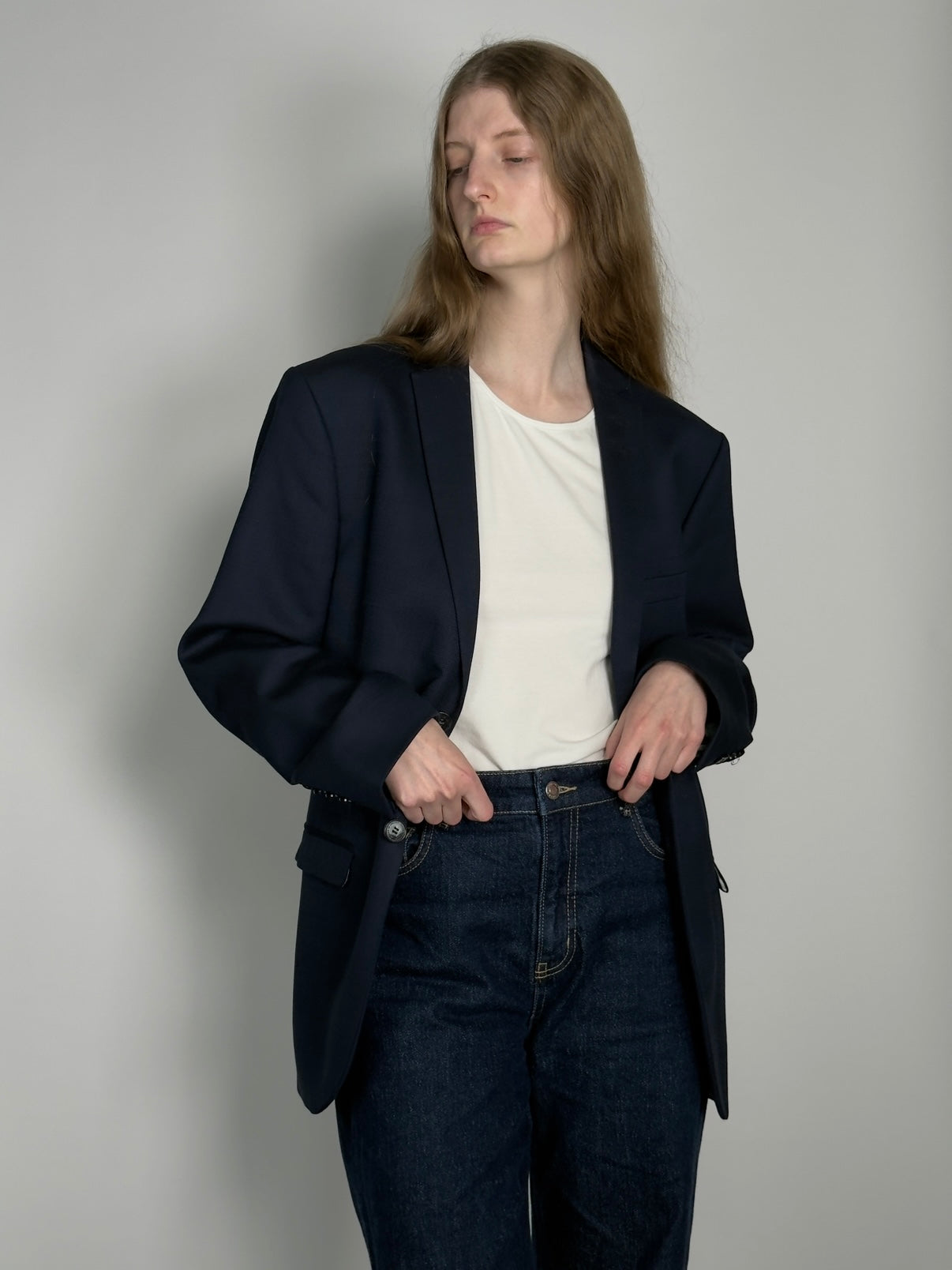 Wool Statement Blazer str. 38