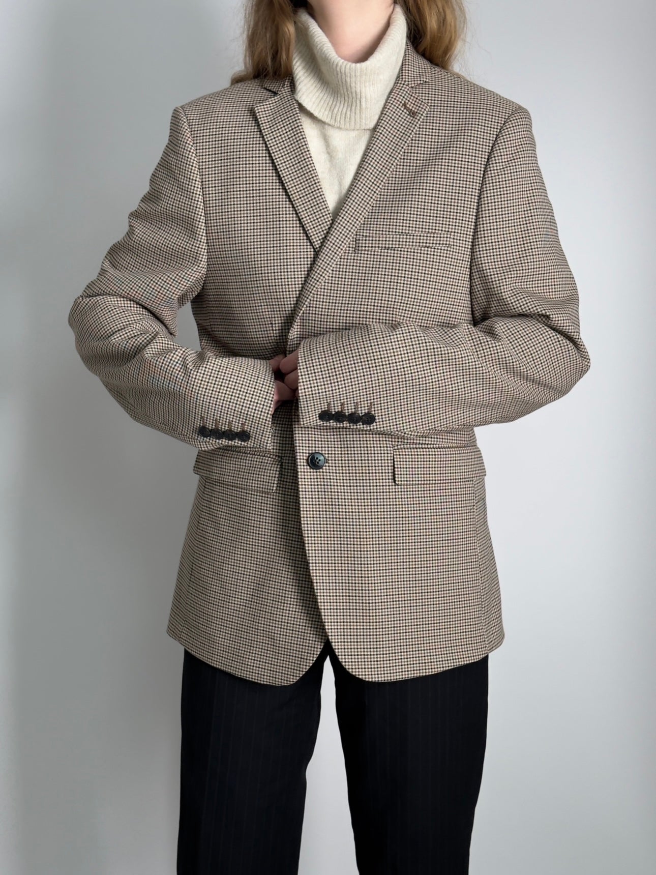 Asymmmetric Blazer str. 38