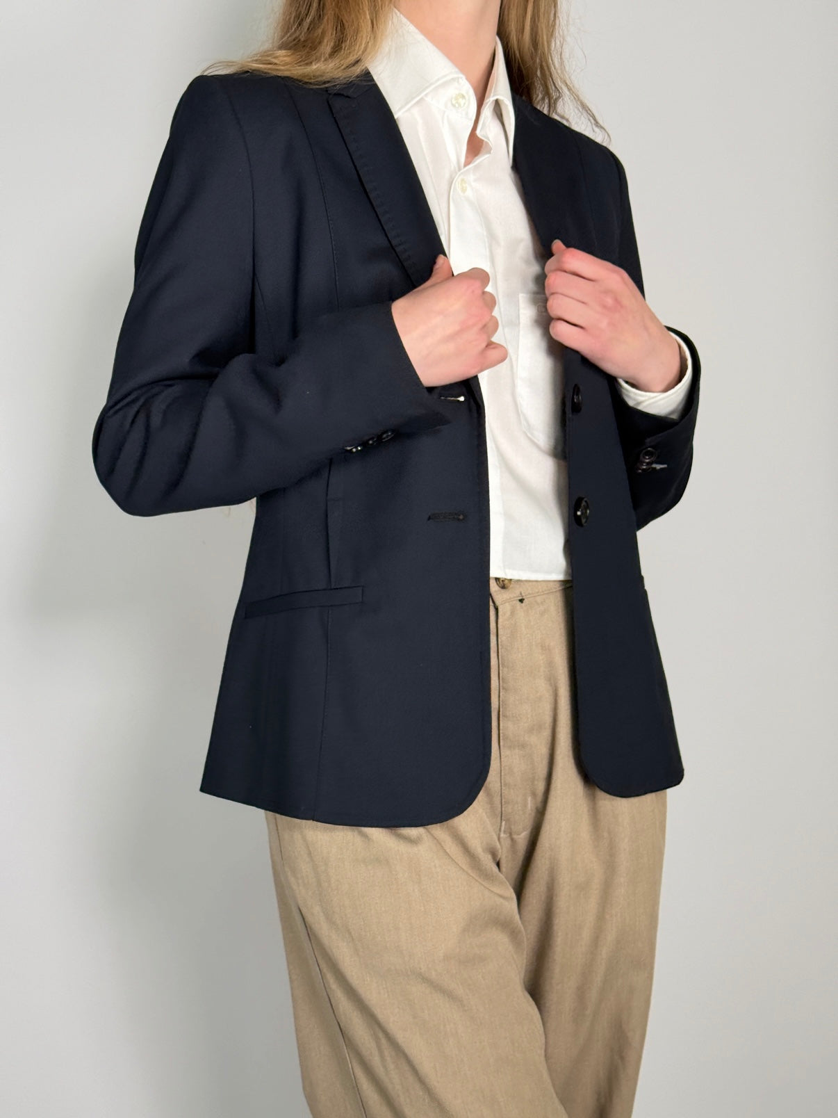 Classic  Dark Blue Blazer str. 38