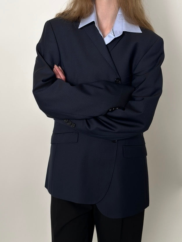 Pure Wool Statement Blazer str. 38