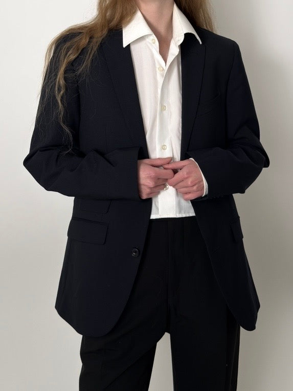 Wool Blend Blazer str. 36