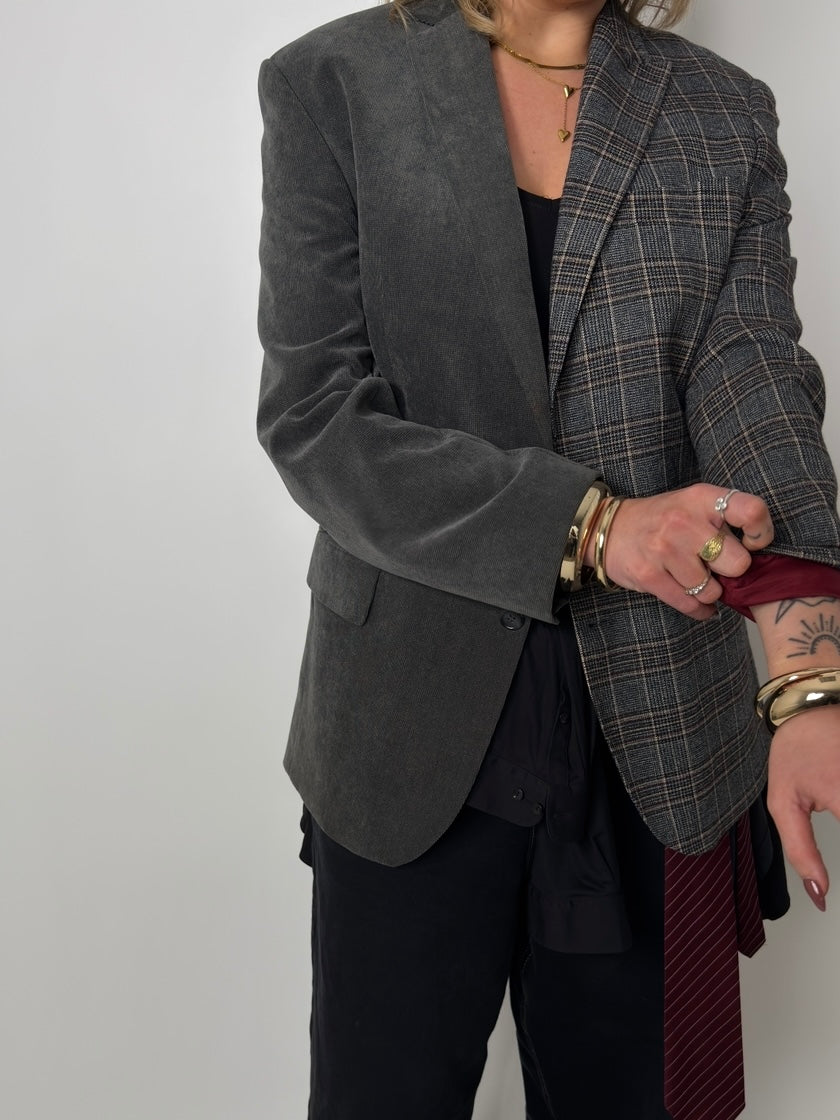 Soft Split Blazer str. 42