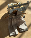 MINI BEIGE TERNEDE BUKSER