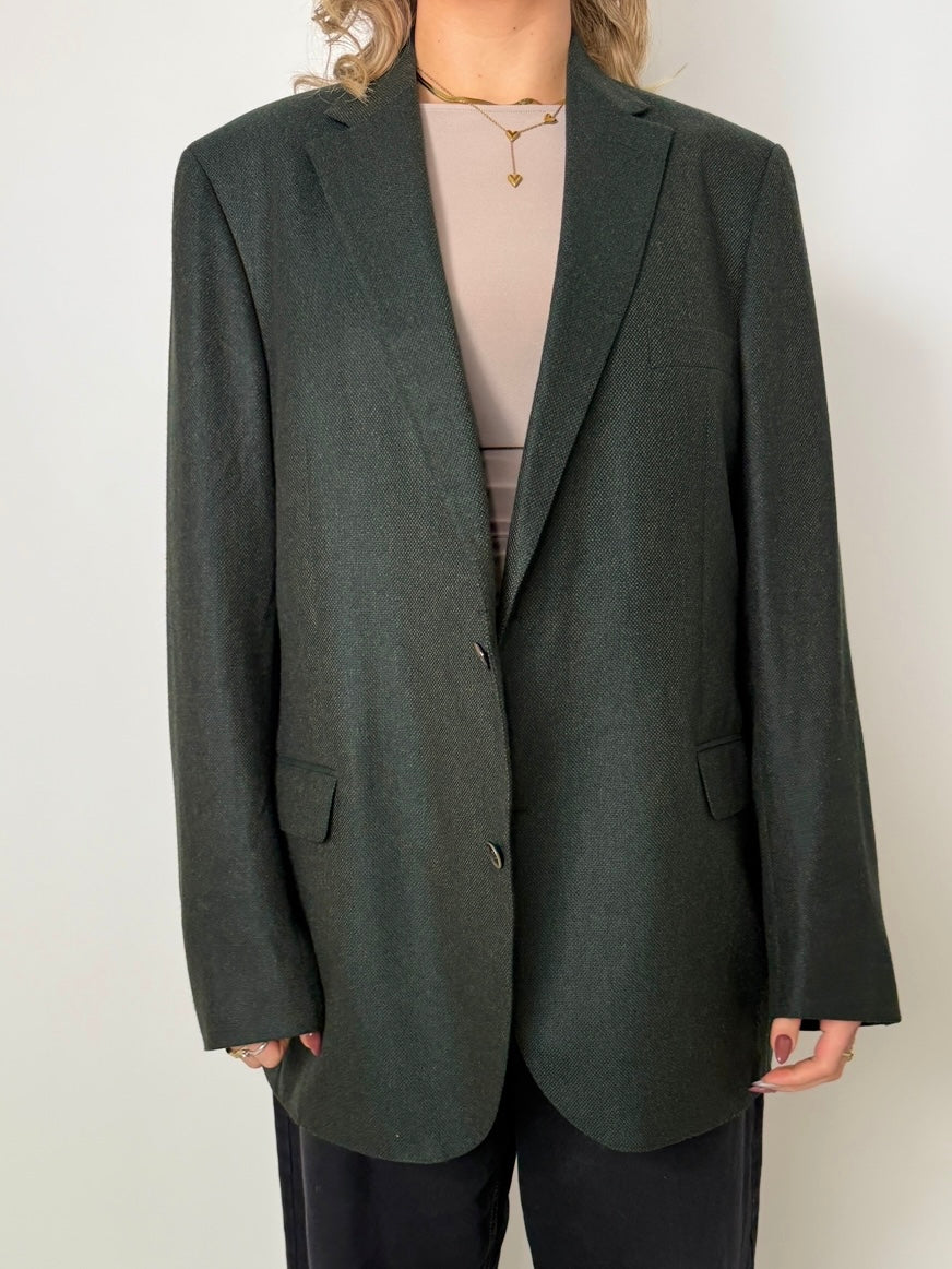 Green Cashmere Blazere str. 44