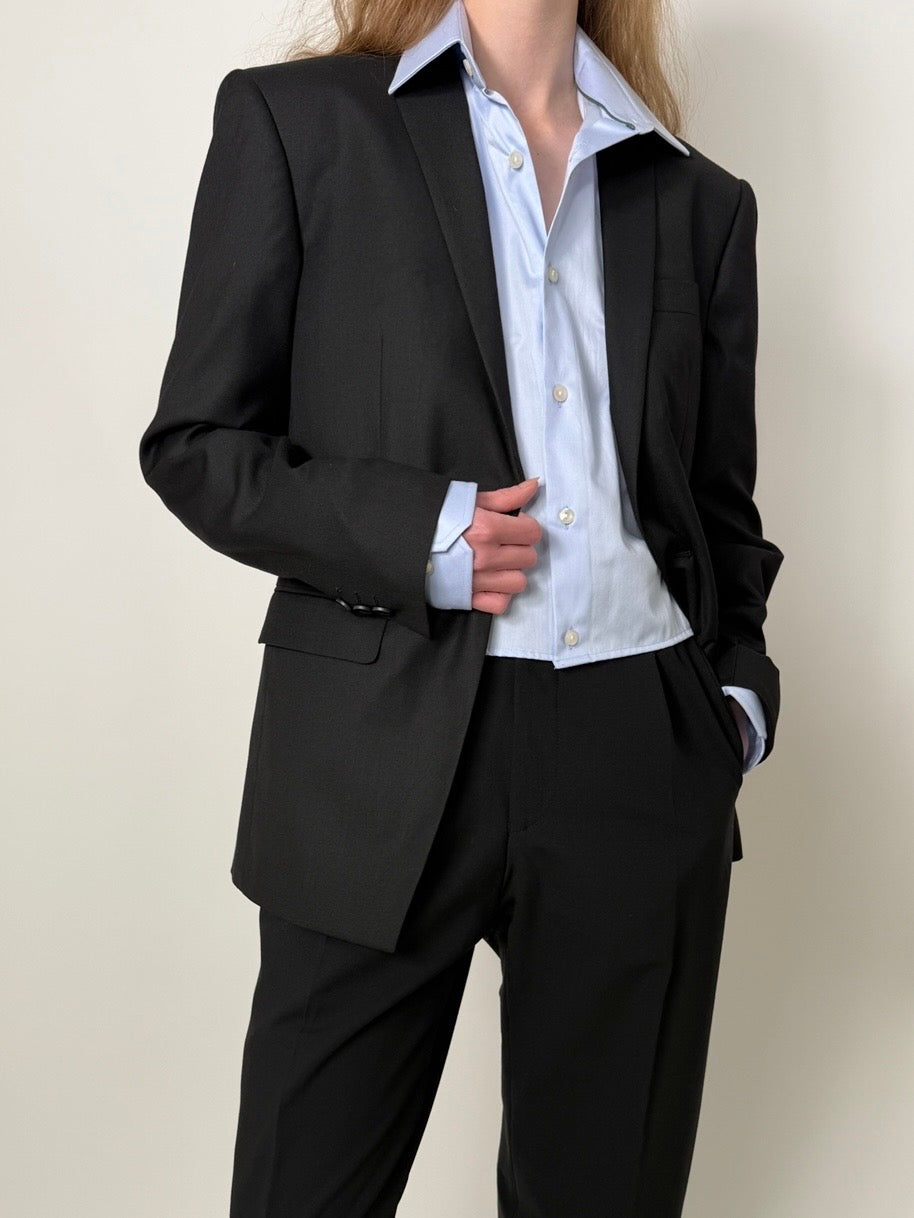 Black Statement Blazer str. 38