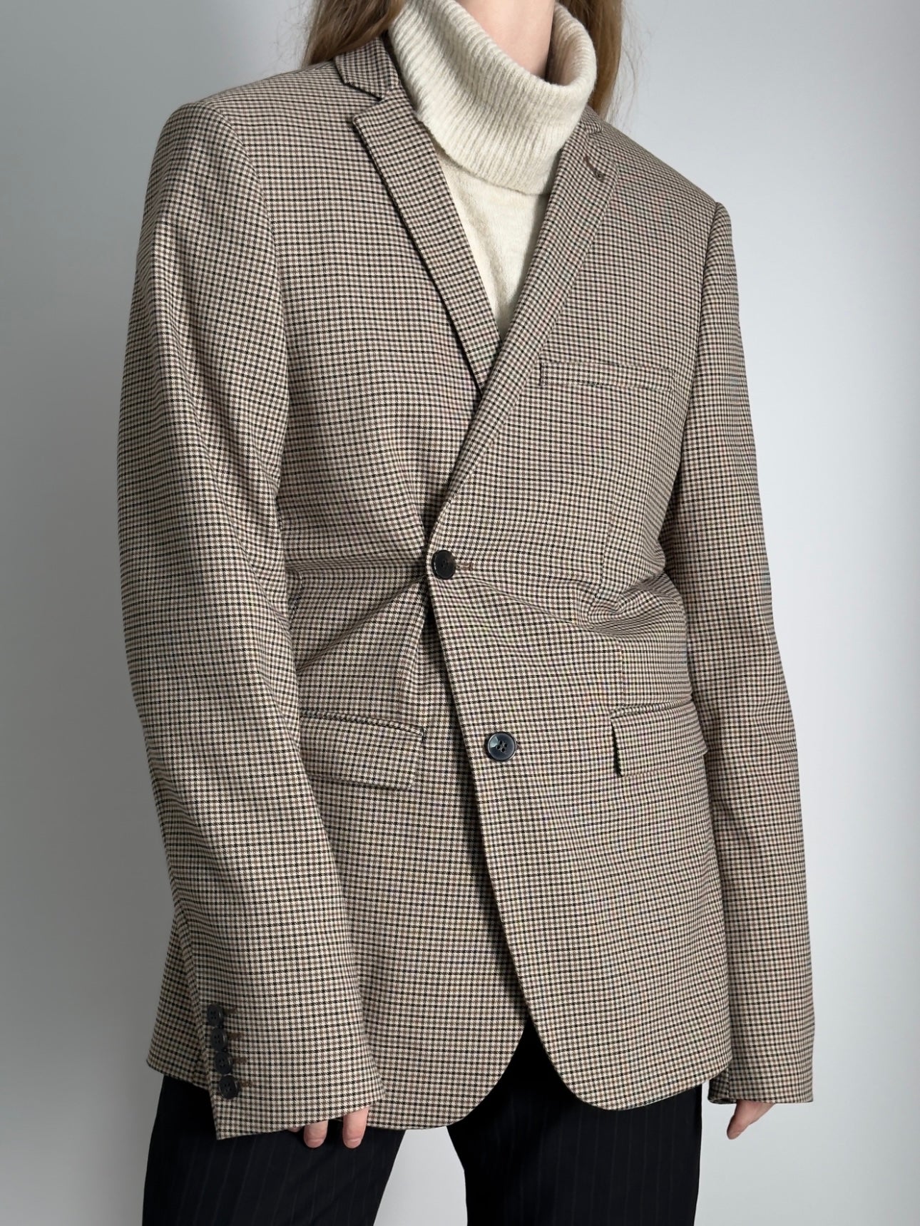 Asymmmetric Blazer str. 38