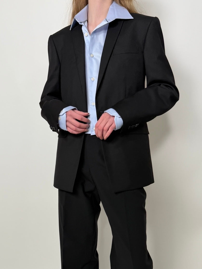 Black Statement Blazer str. 38