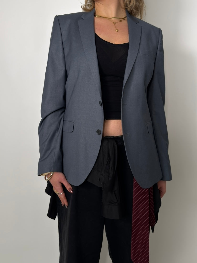 Classic Blue Blazer str. 40