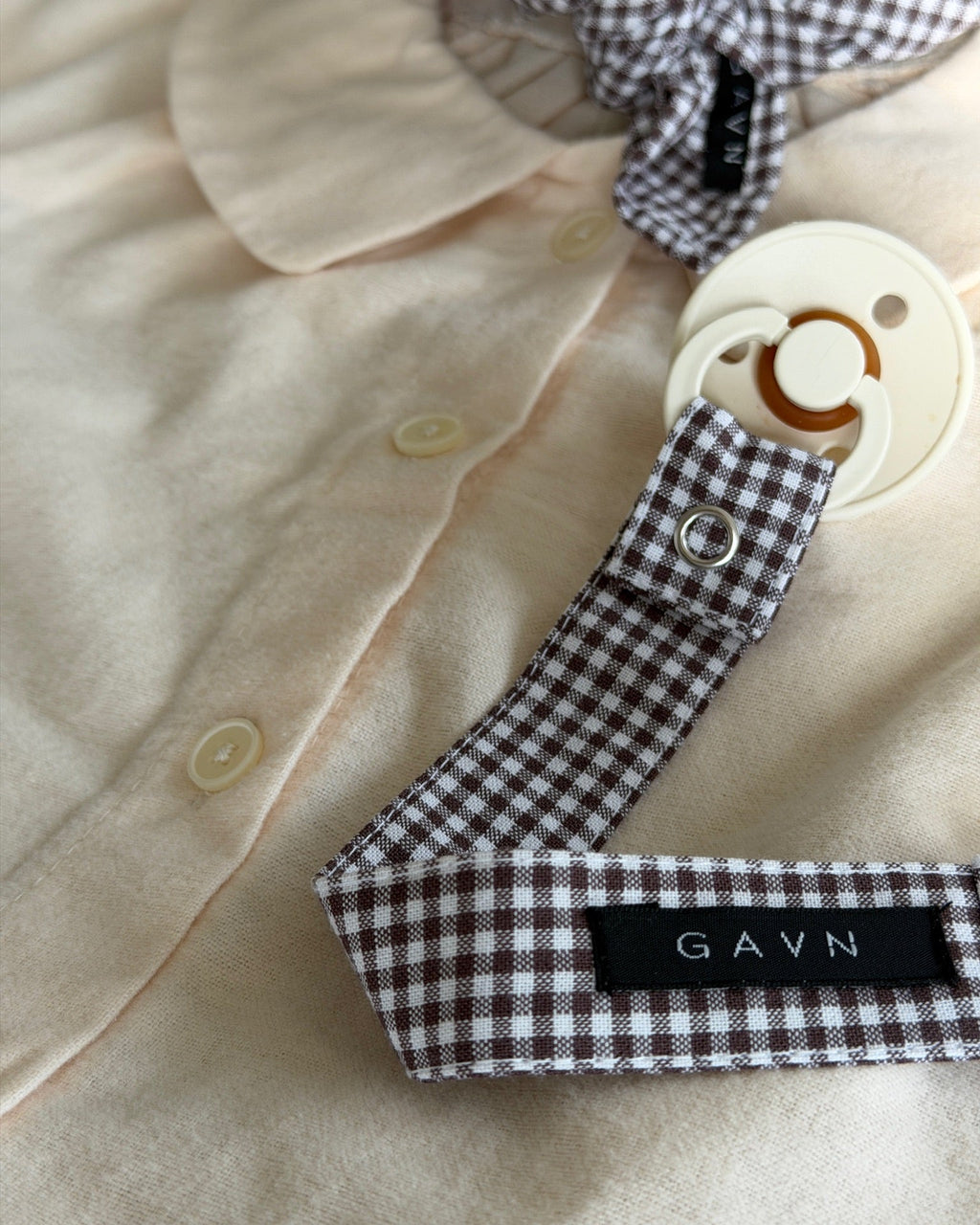 CREAM BLOUSE WITH PETER PAN COLLAR