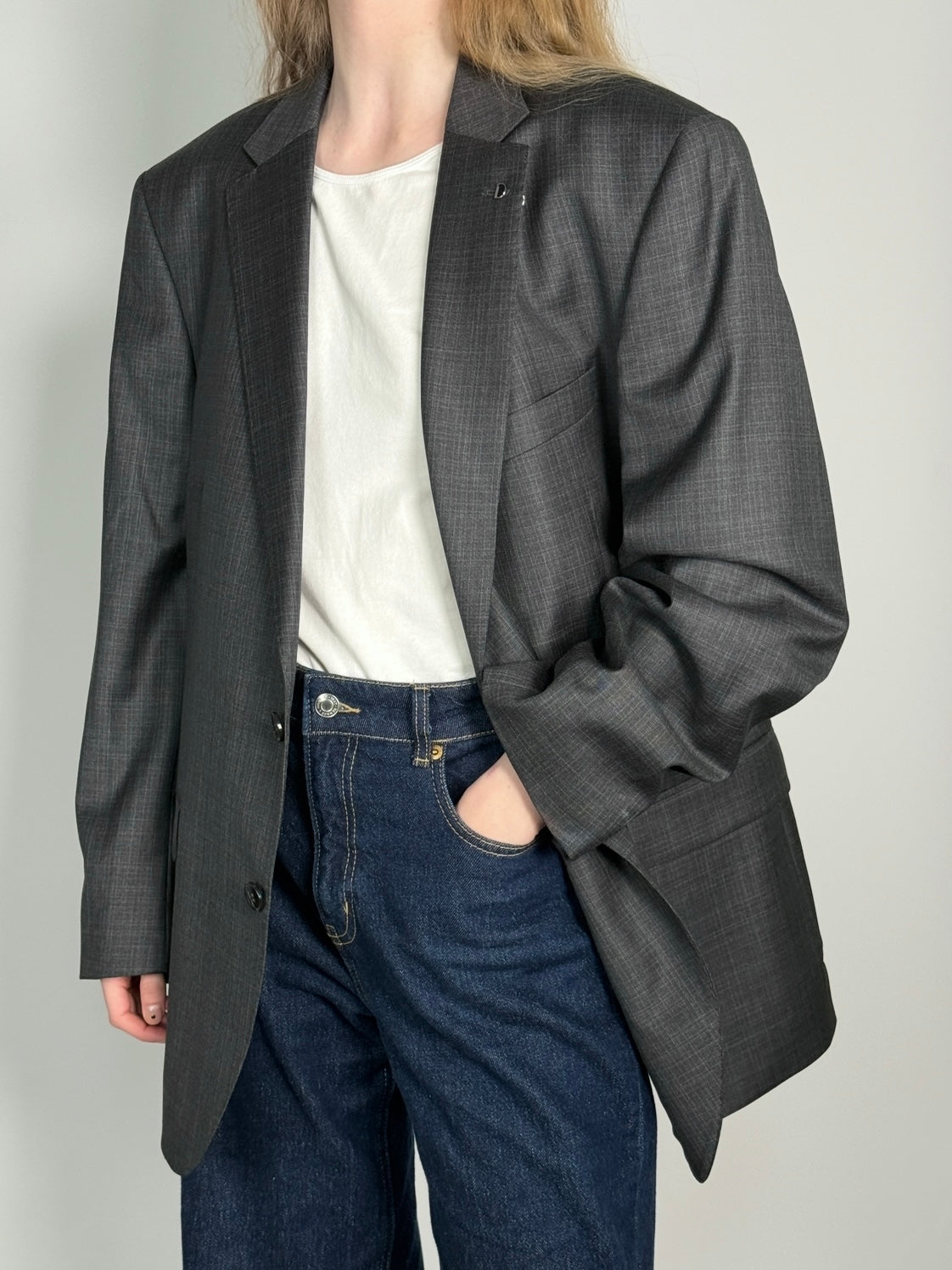 Pure Wool Statement Blazer str. 42