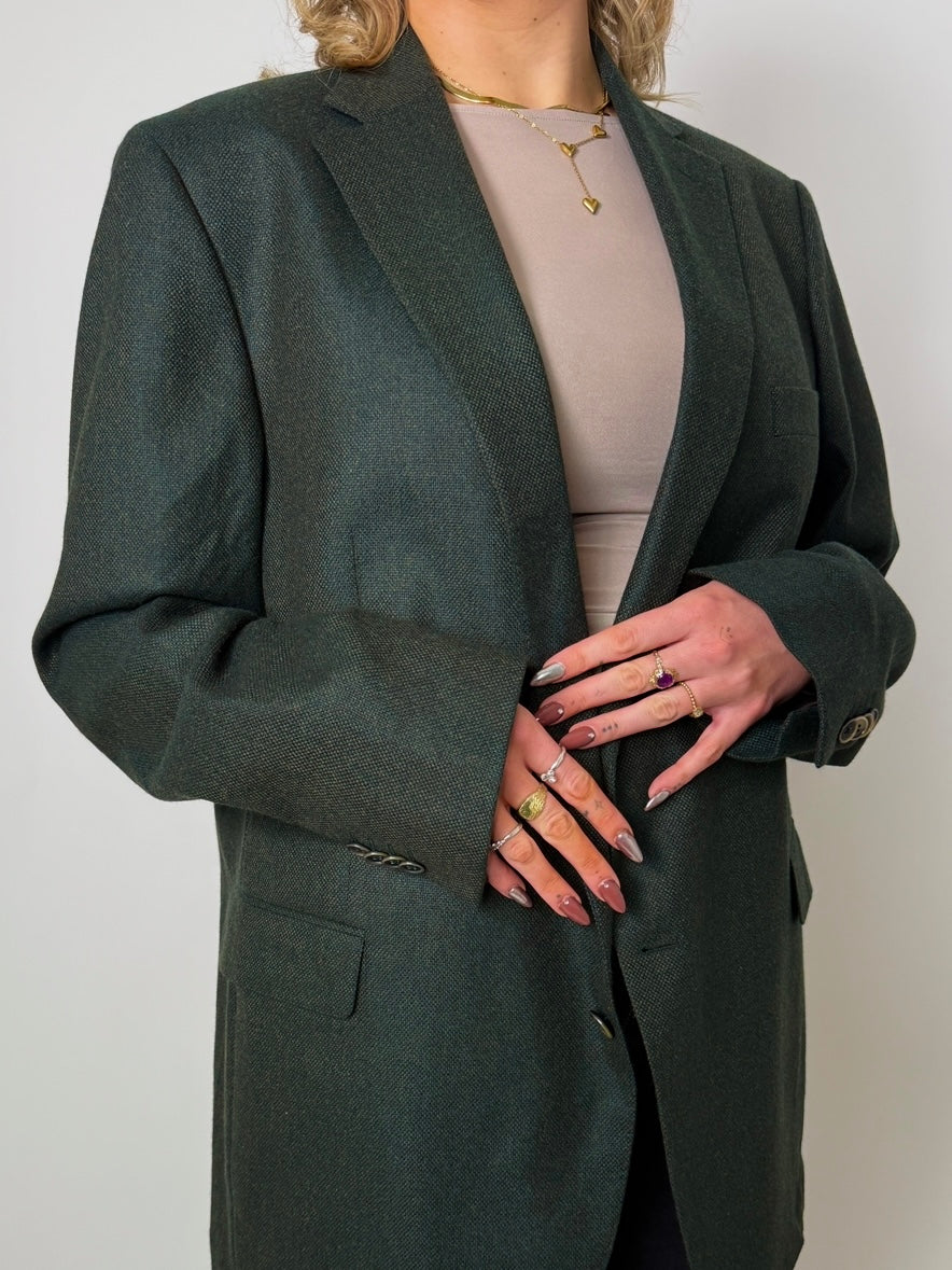 Green Cashmere Blazere str. 44