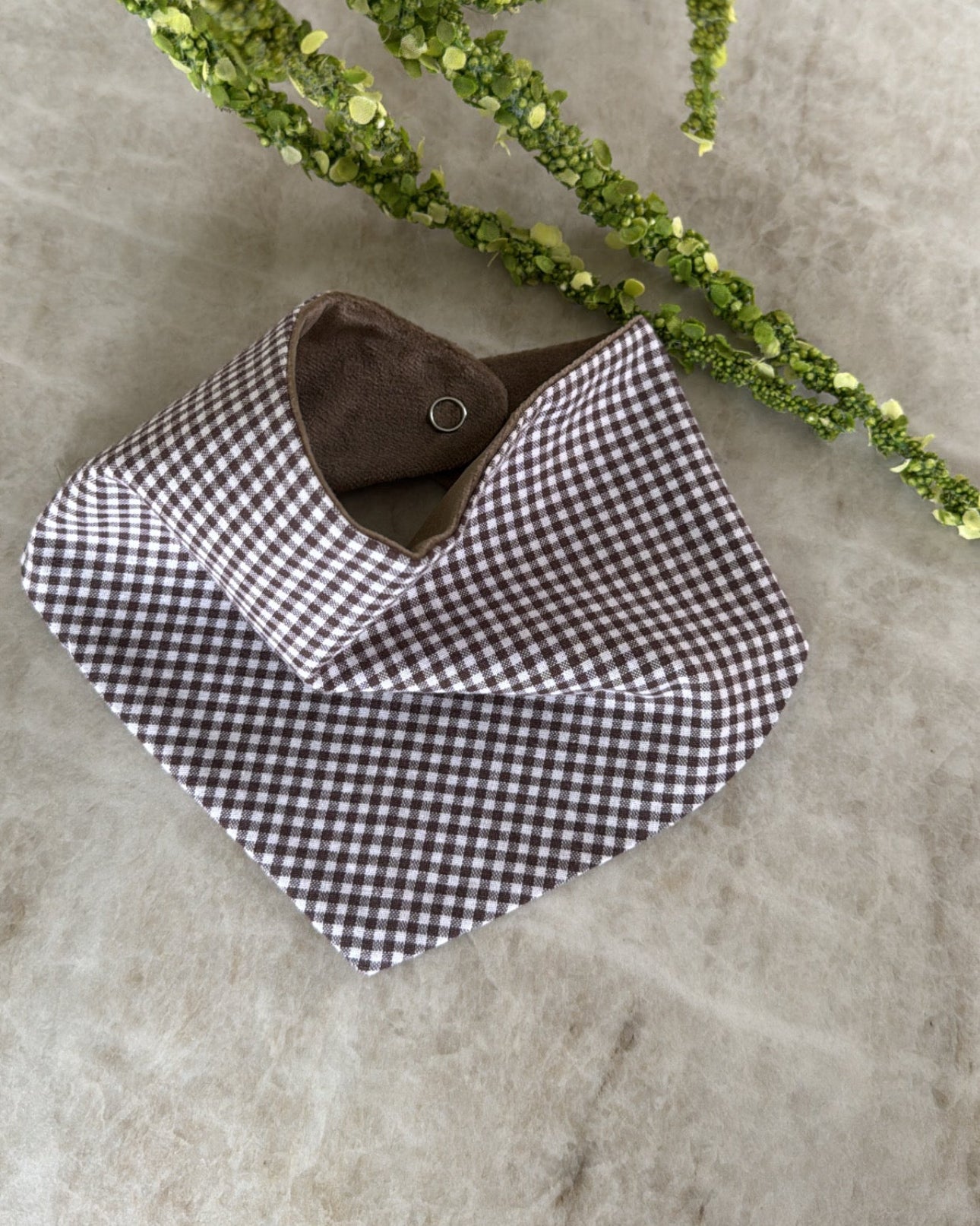 BRUN HAGESMÆK - TERN/VELOUR