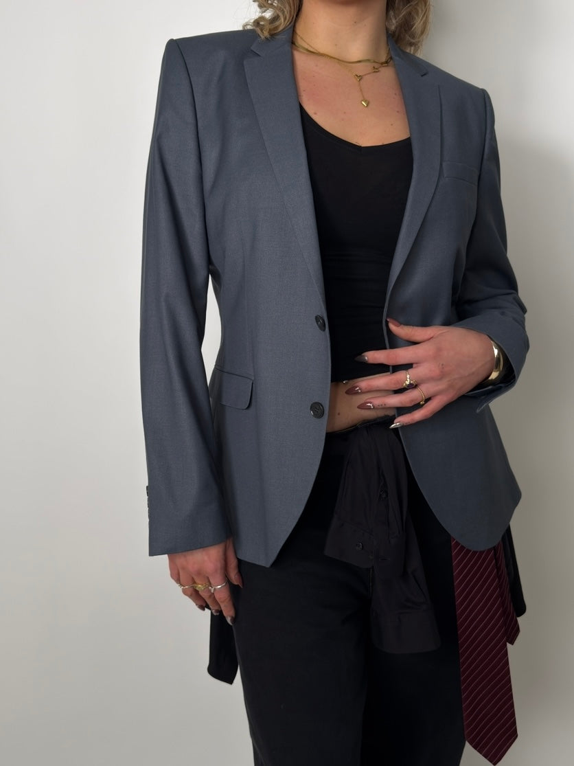 Classic Blue Blazer str. 40