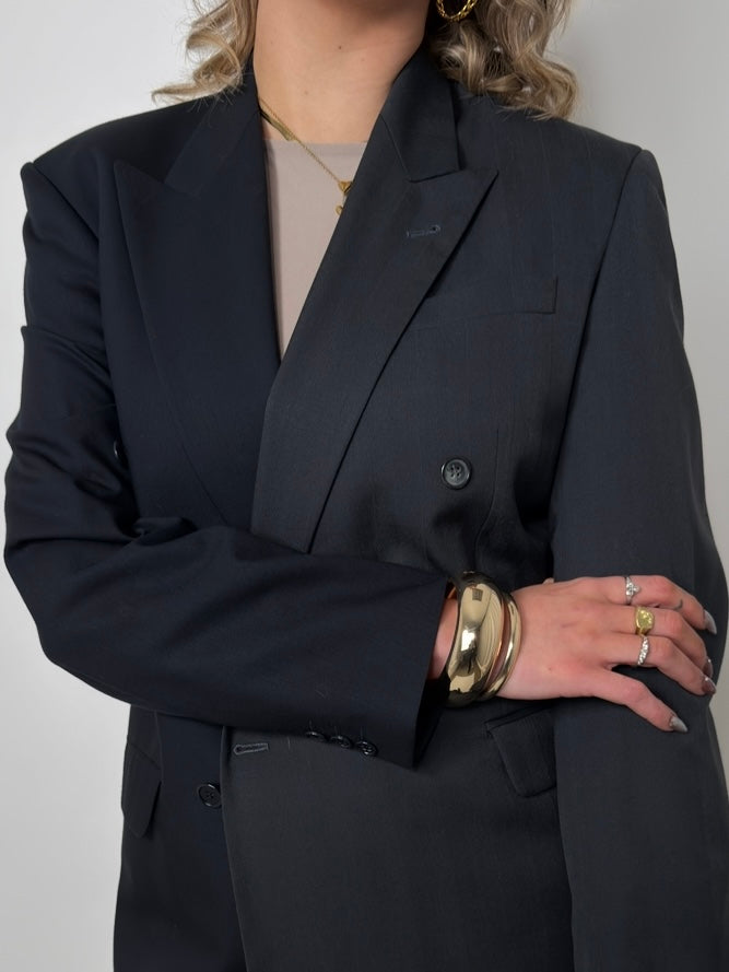 Double Breasted Split Blazer str. 42