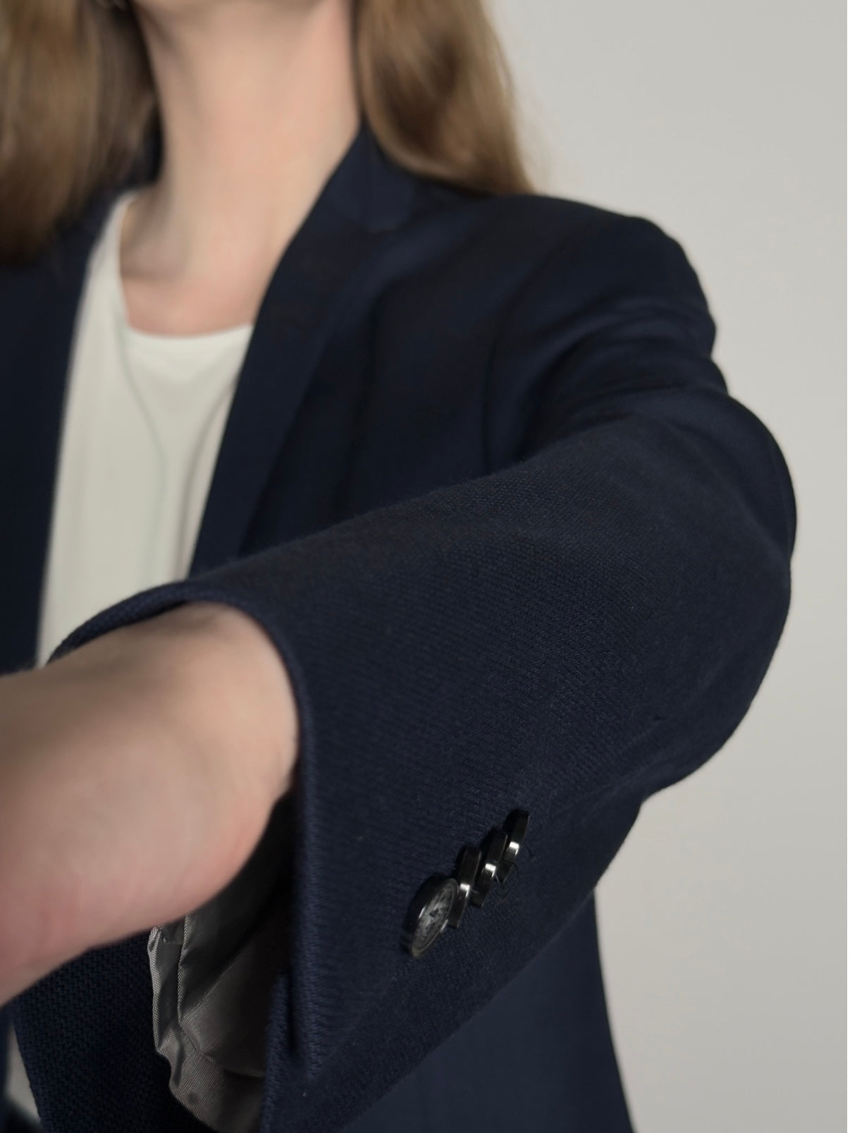 Wool Statement Blazer str. 38