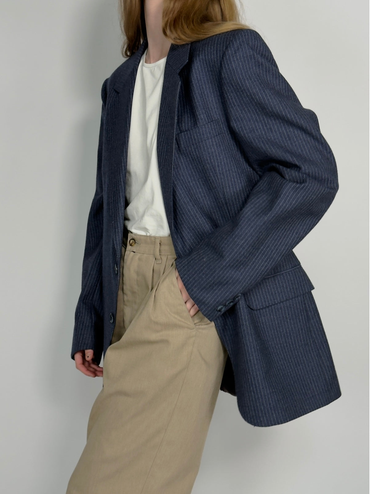 Pure Wool Blazer str. 40